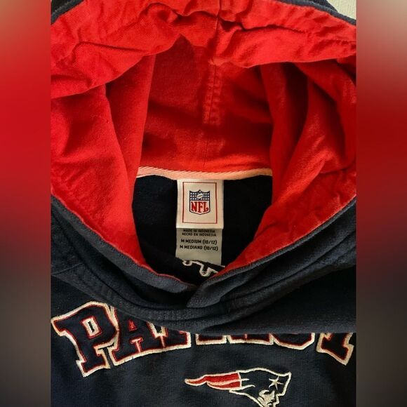 New England Patriots NFL Official Hoodie - Picture 3 of 3